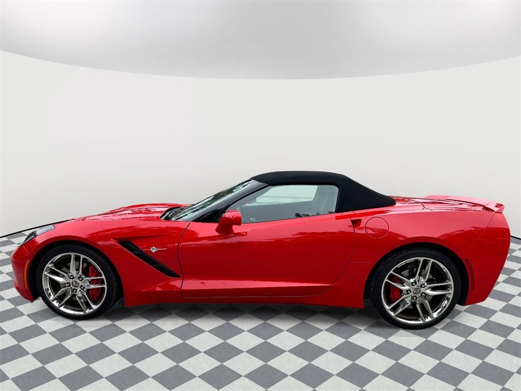 Used 2014 Chevrolet Corvette Stingray Z51 Convertible