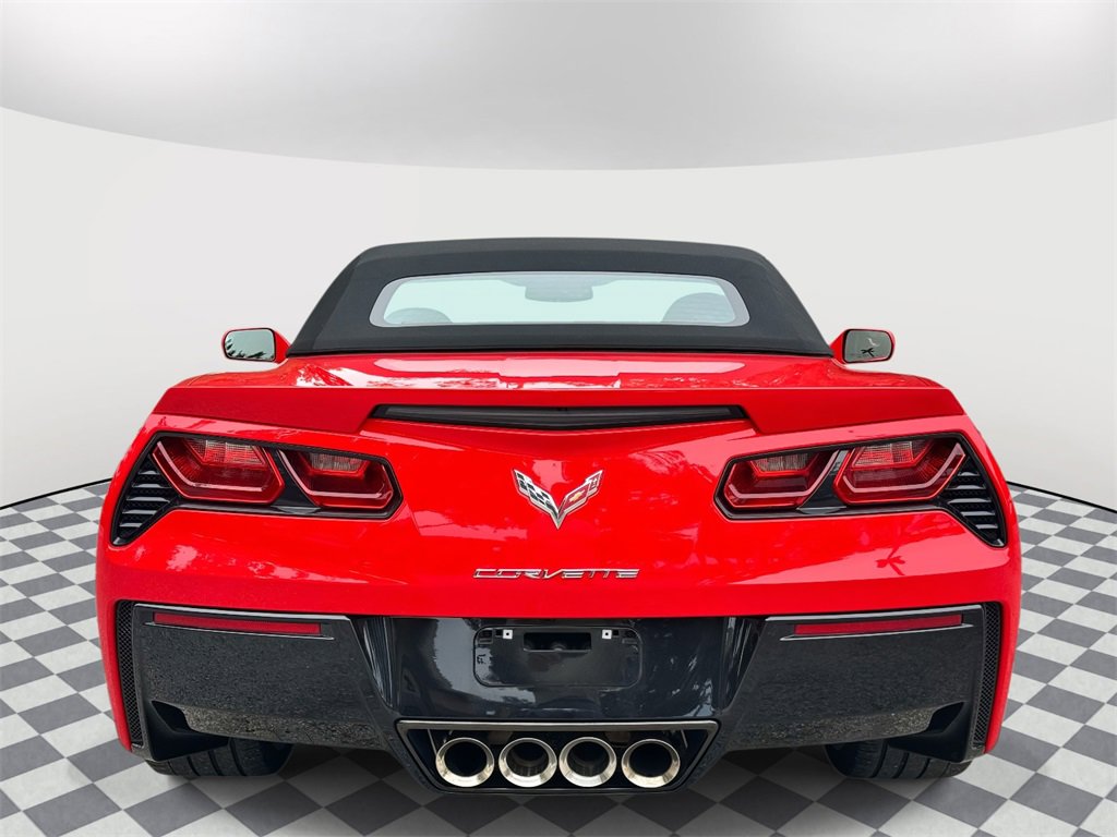 2014 Chevrolet Corvette Stingray Z51 Convertible 2LT photo 4