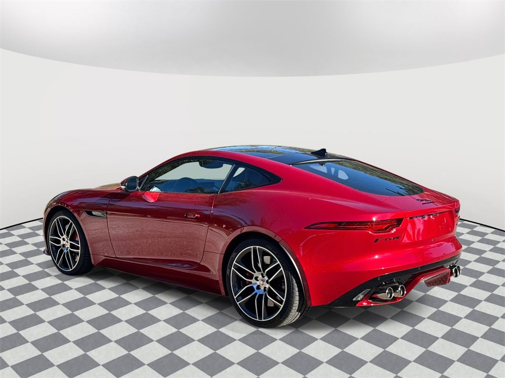 2023 Jaguar F-TYPE P450 R-Dynamic photo 3