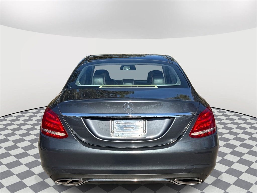2015 Mercedes Benz C 300 4MATIC Sedan photo 4