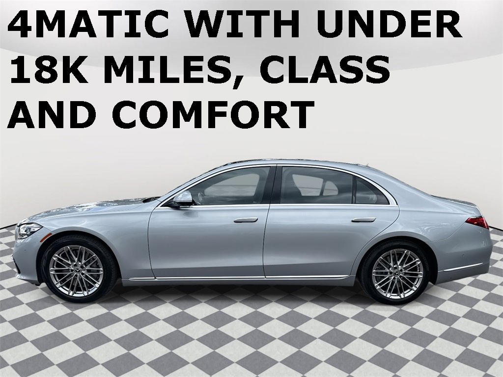 2023 Mercedes Benz S 450 580 4MATIC photo 2