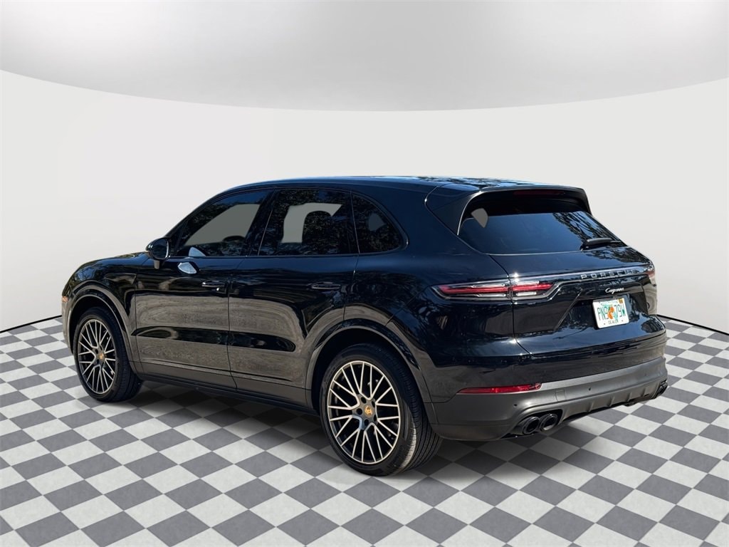 Used 2023 Porsche Cayenne Platinum Edition SUV