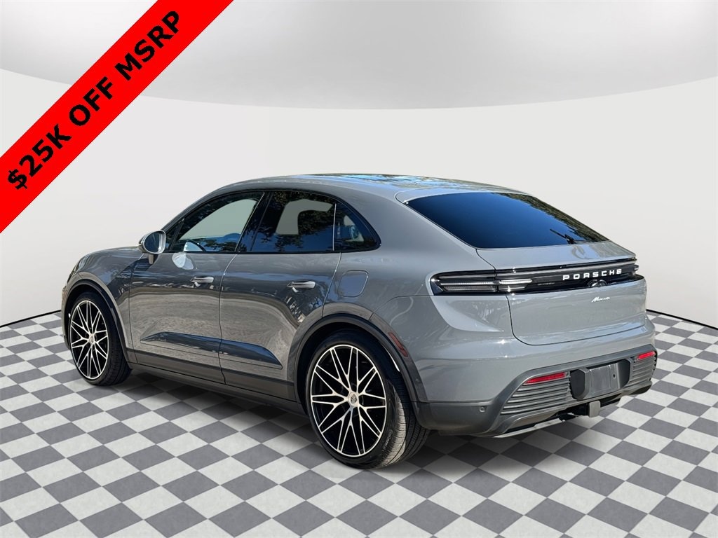 Used 2025 Porsche Macan Electric SUV