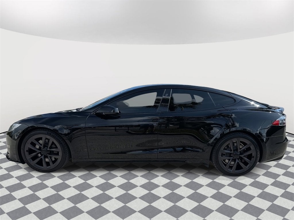 Used 2021 Tesla Model S Plaid with VIN 5YJSA1E67MF431807 for sale in Denver, CO