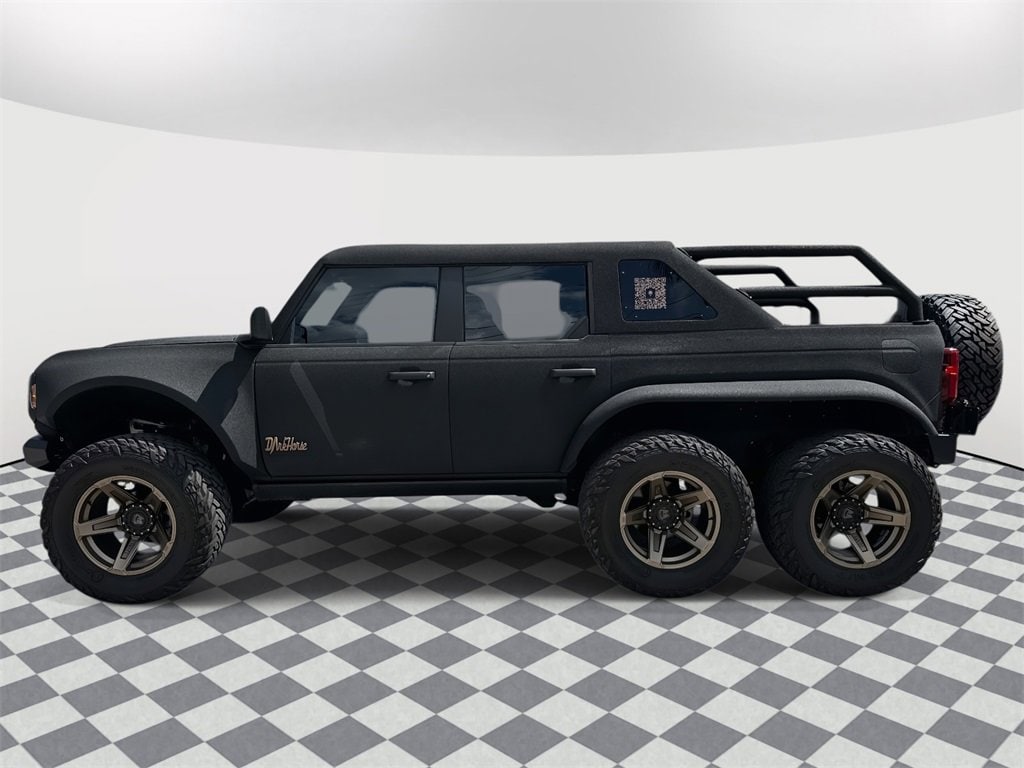 Used 2023 Ford Bronco 4-Door Base with VIN 1FMEE5BP2PLB16108 for sale in Denver, CO