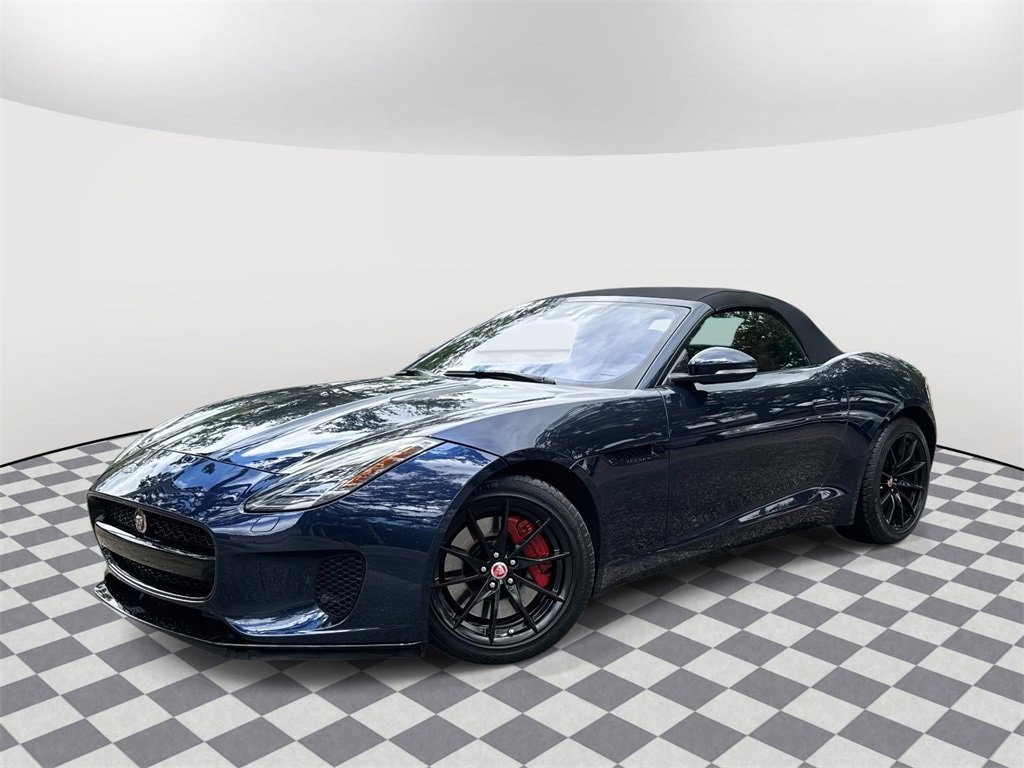 2018 Jaguar F-TYPE
