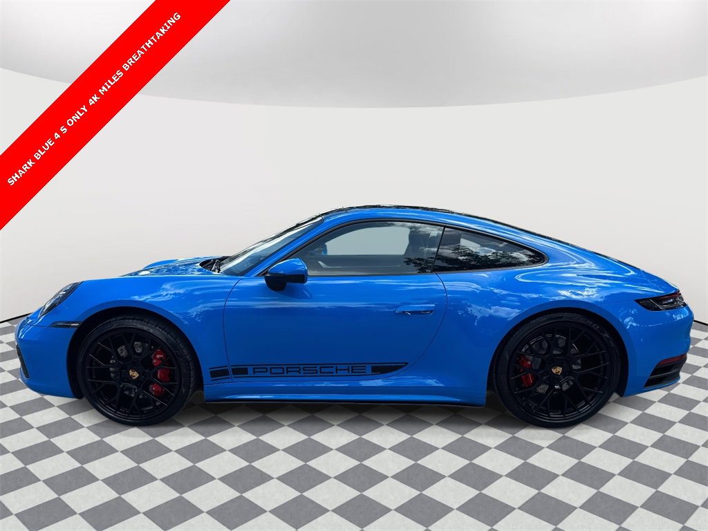 2024 Porsche 911 4S photo 2