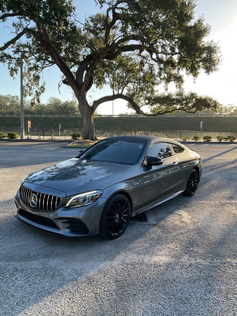 2021 Mercedes-Benz C-Class Coupe AMG C43