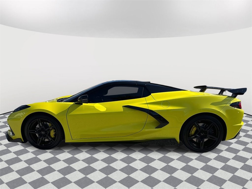 Used 2022 Chevrolet Corvette 3LT with VIN 1G1YC3D4XN5124174 for sale in Denver, CO