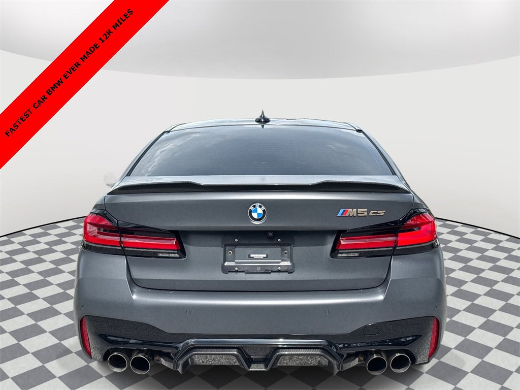 2022 Bmw M5 5 CS photo 4