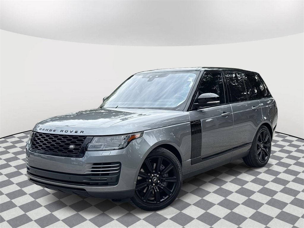 2021 Land Rover Range Rover