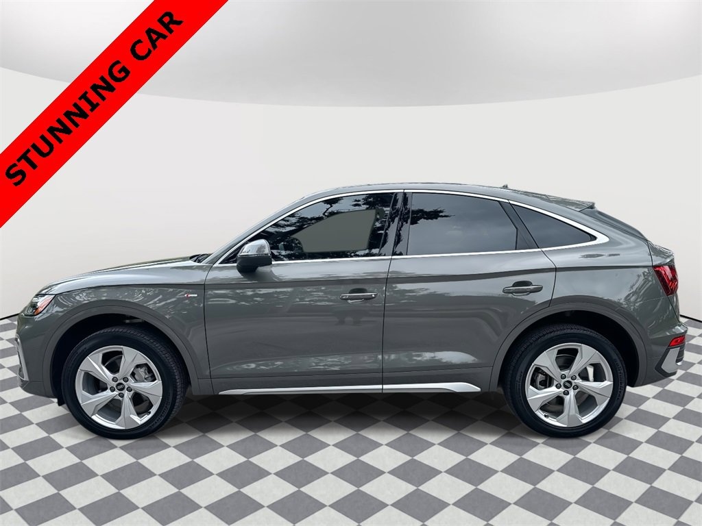 Used 2024 Audi Q5 Sportback 45 S line Premium SUV