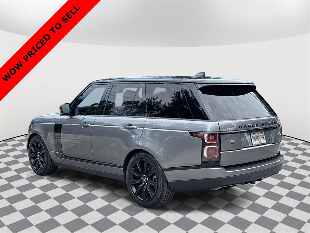 Used 2021 Land Rover Range Rover Westminster SUV