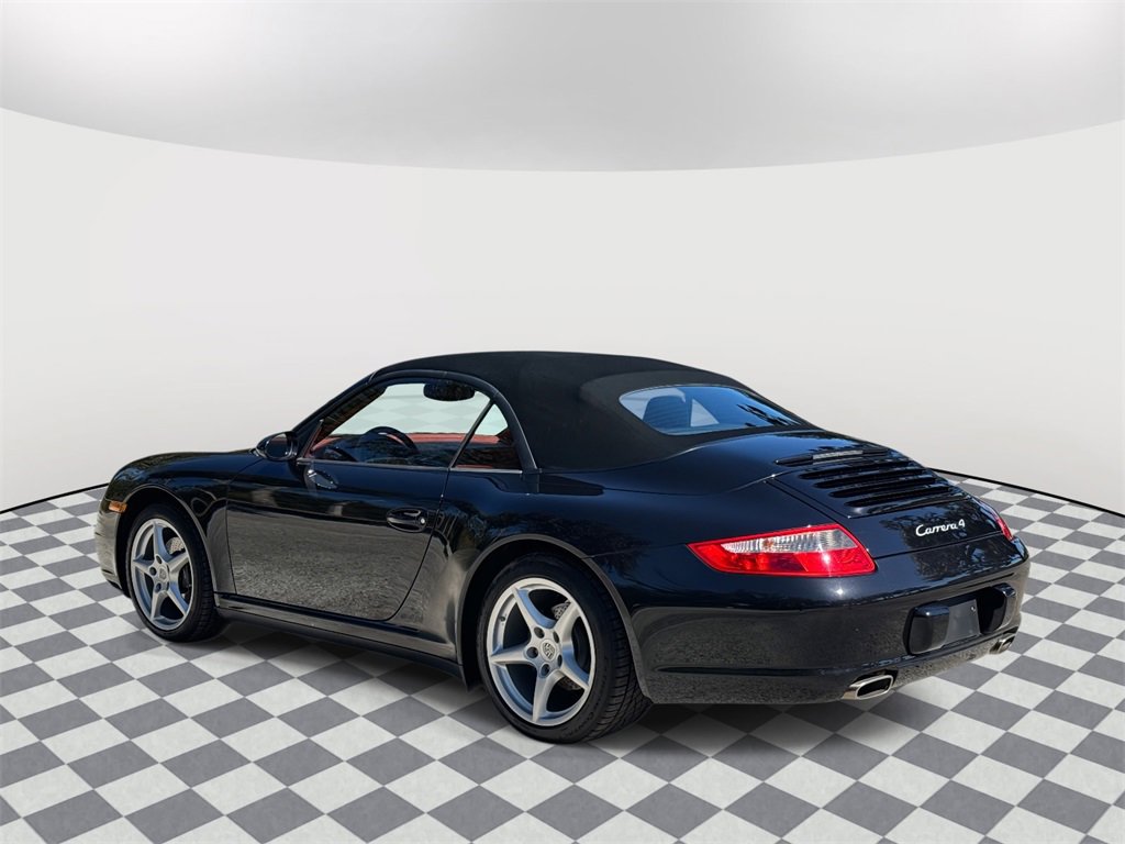 2008 Porsche 911 4 Cabriolet photo 3