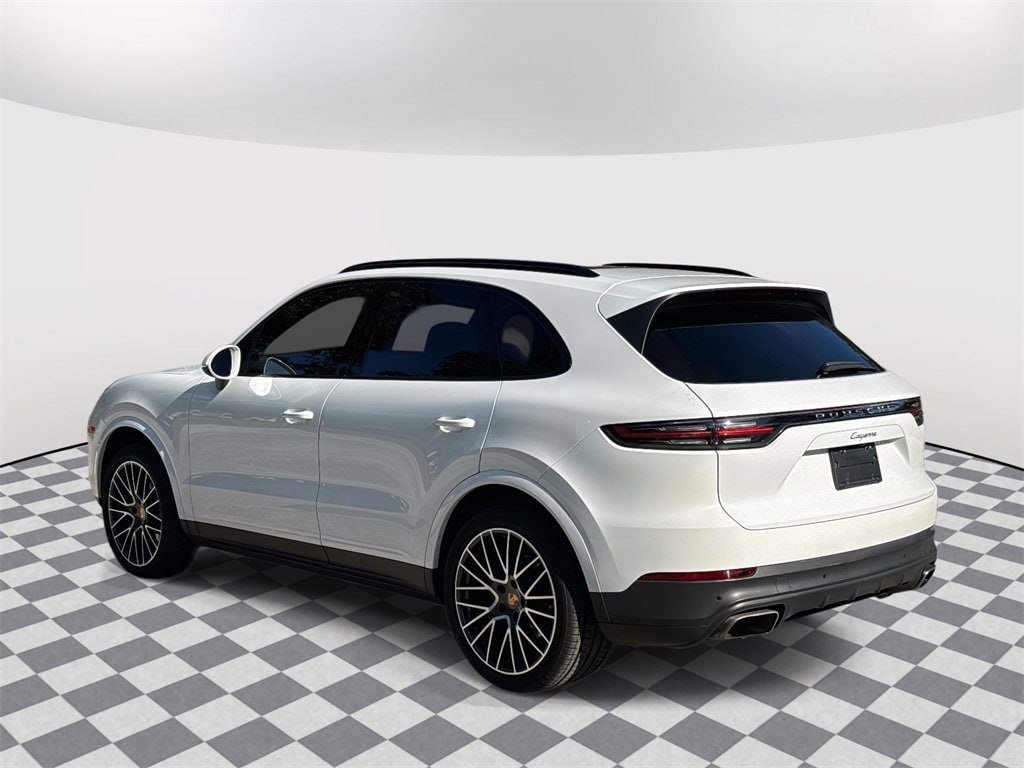 Used 2021 Porsche Cayenne SUV