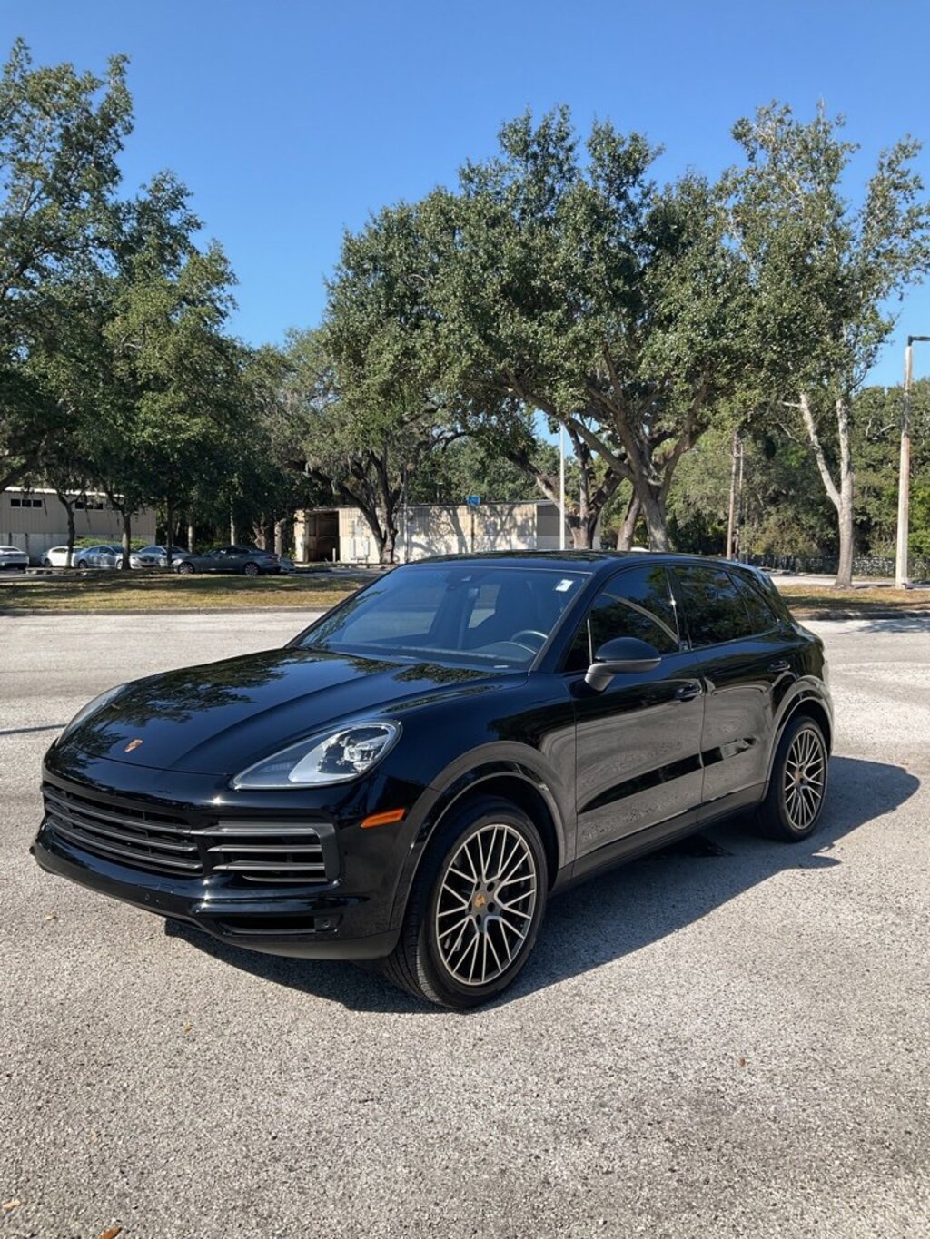 Used 2023 Porsche Cayenne Platinum Edition SUV