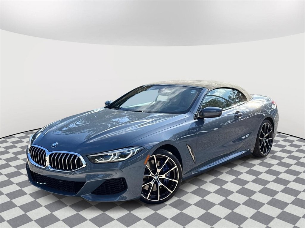 Used 2022 BMW 840i Convertible