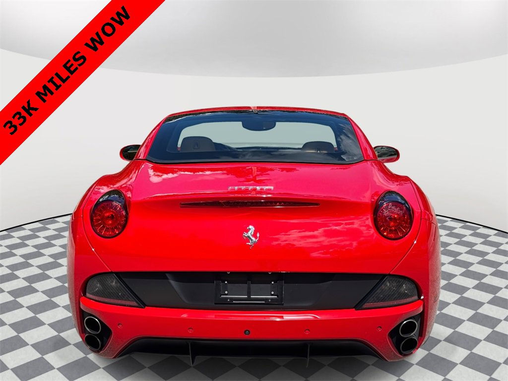 2010 Ferrari California Base photo 4