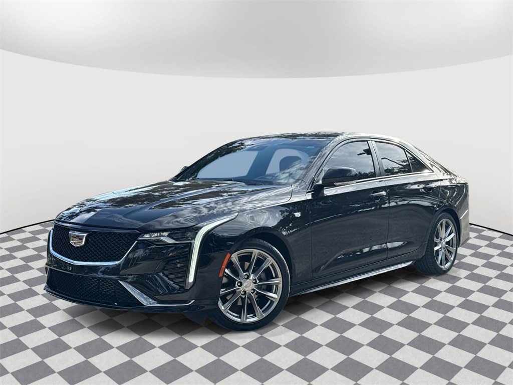 2022 Cadillac CT4 Sport