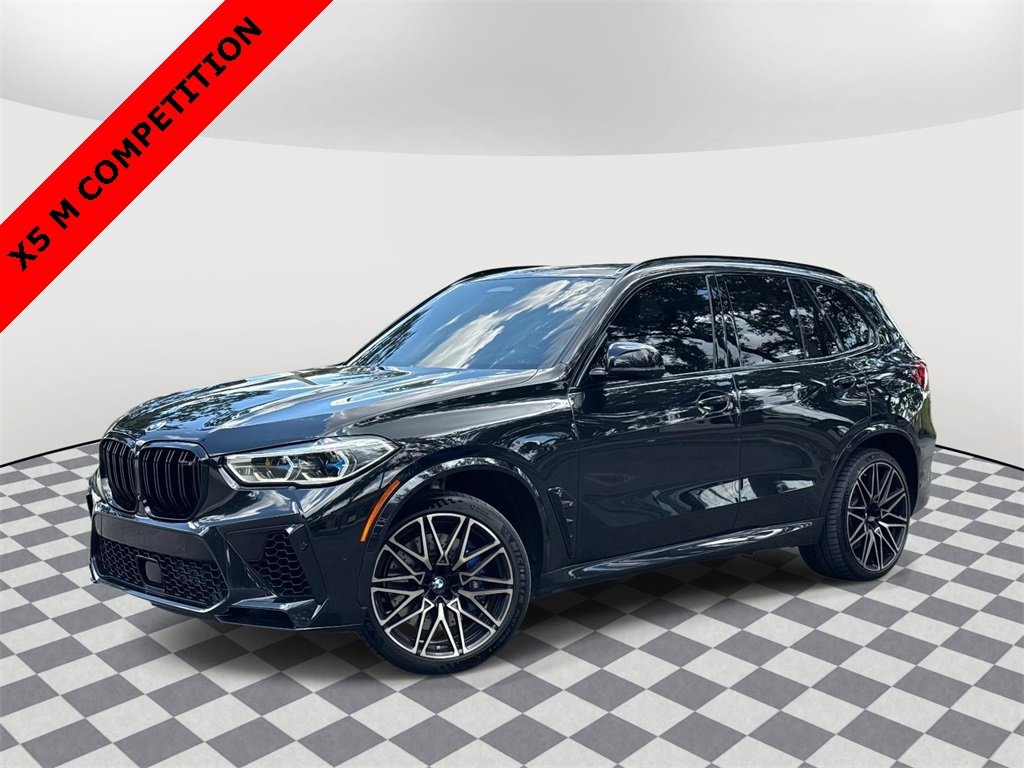 Used 2020 BMW X5 M Competition SUV