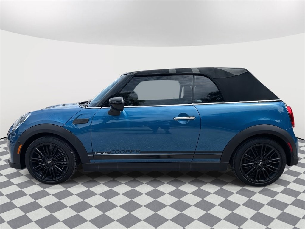 Used 2022 MINI Convertible Base with VIN WMW23DL04N3N93285 for sale in Denver, CO