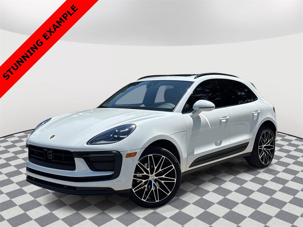 2024 Porsche Macan