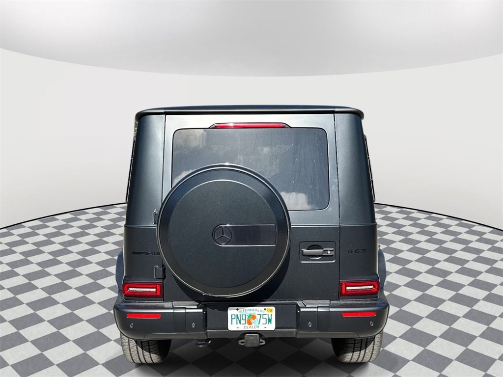 Used 2021 Mercedes-Benz AMG G 63 4MATIC SUV