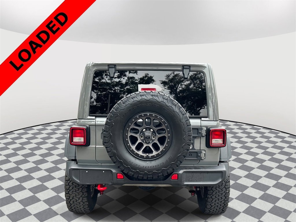 Used 2023 Jeep Wrangler 4-DOOR RUBICON 4X4 SUV