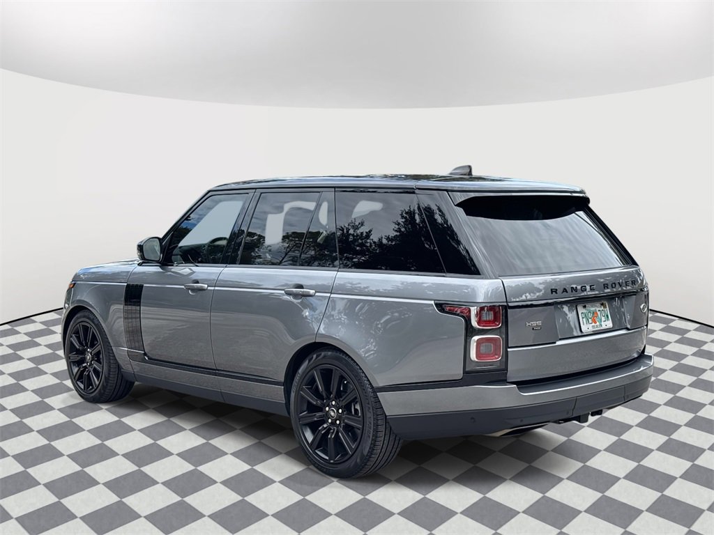 2021 Land Rover Range Rover HSE Westminster Edition photo 3