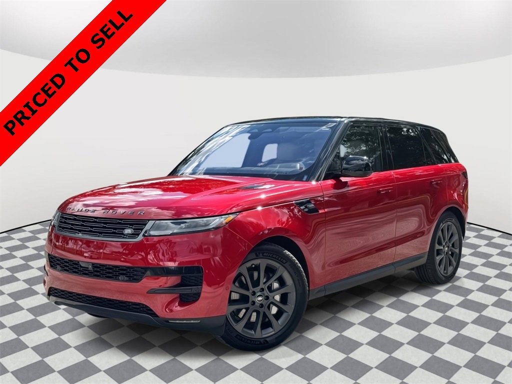 2023 Land Rover Range Rover Sport