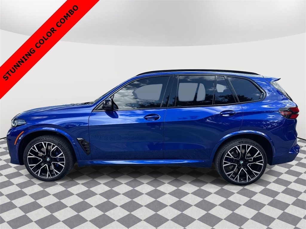 Used 2025 BMW X5 M Competition SUV