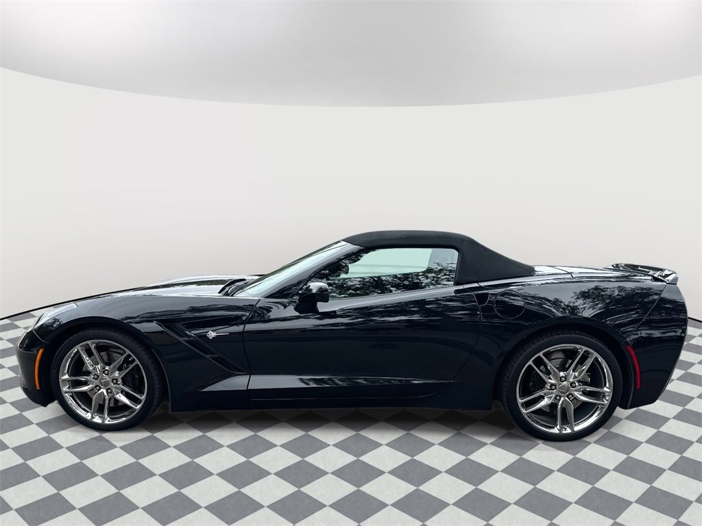 2014 Chevrolet Corvette Stingray Z51 Convertible photo 2