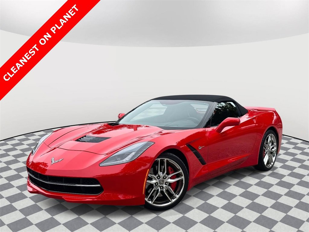 2014 Chevrolet Corvette Z51's photo