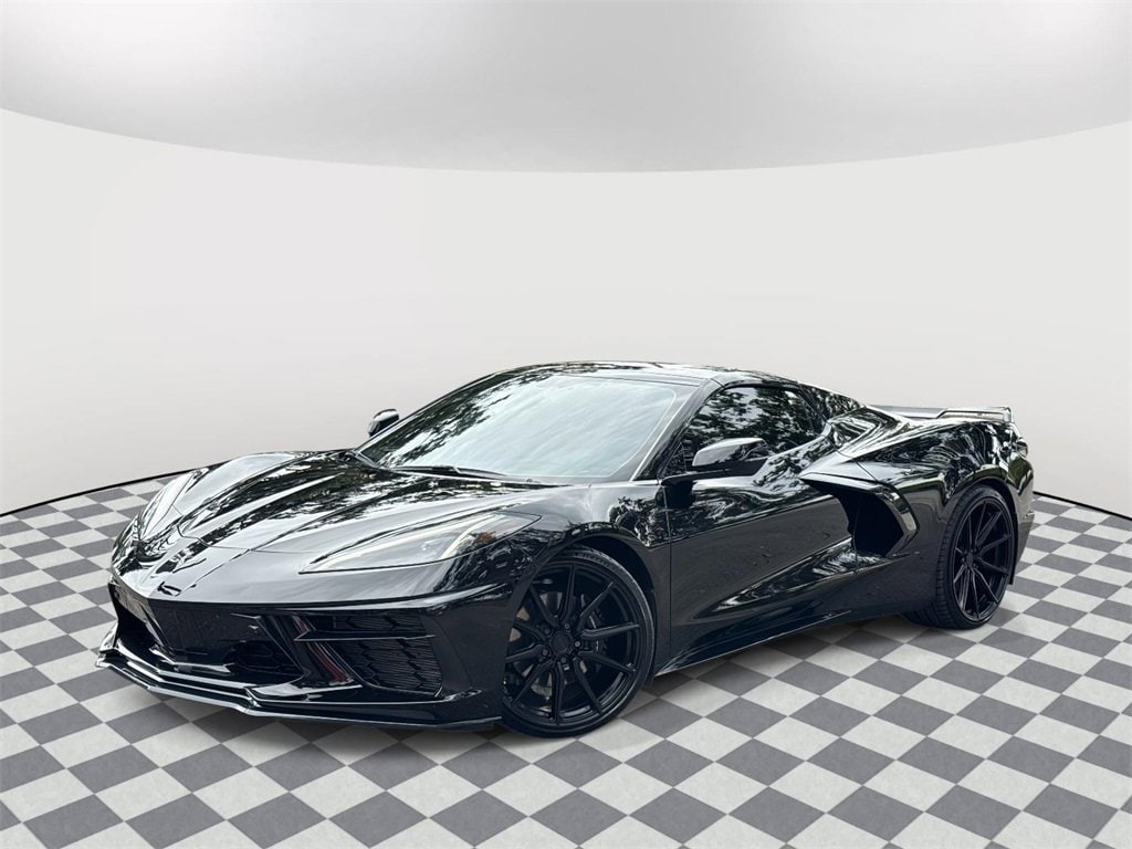 Used 2022 Chevrolet Corvette Stingray Stingray w/2LT Convertible