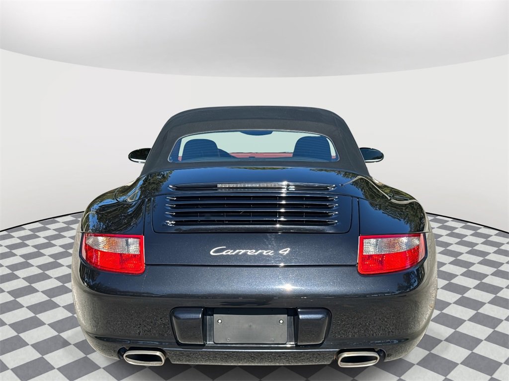 2008 Porsche 911 4 Cabriolet photo 4