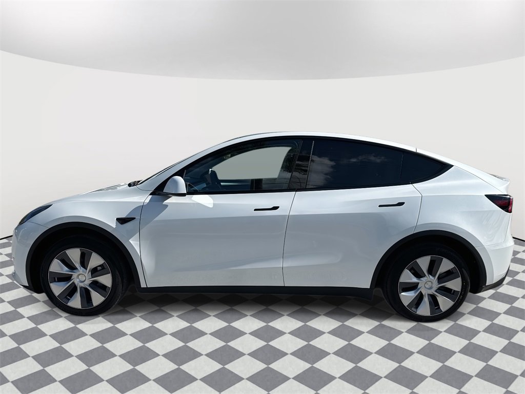 Used 2023 Tesla Model Y Long Range with VIN 7SAYGDEEXPF900414 for sale in Denver, CO
