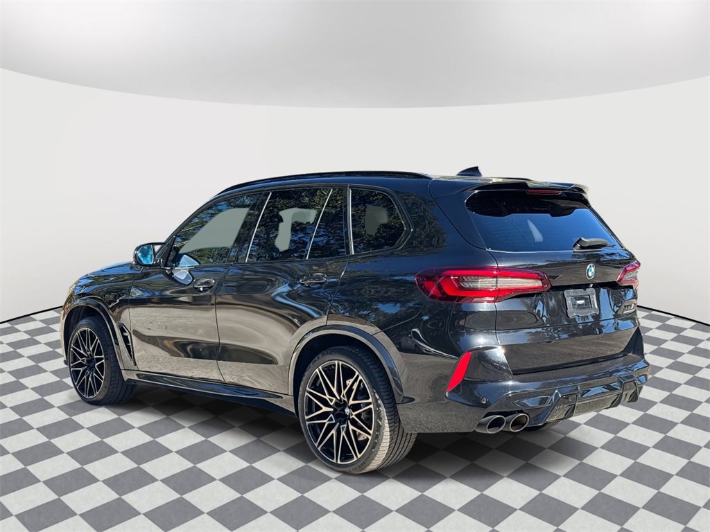 2021 Bmw X5 M photo 3