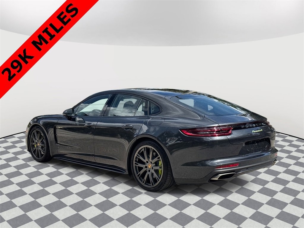 Used 2020 Porsche Panamera E-Hybrid 4 Sedan