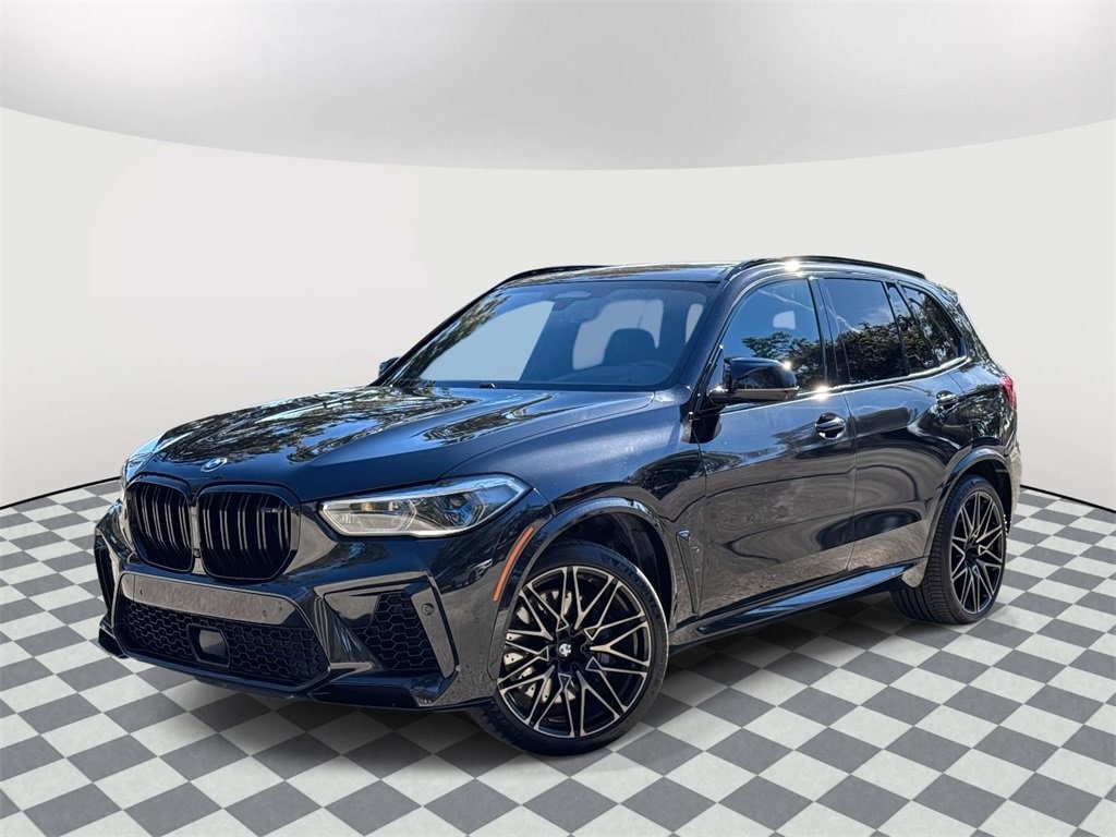 2021 BMW X5 M Base's photo