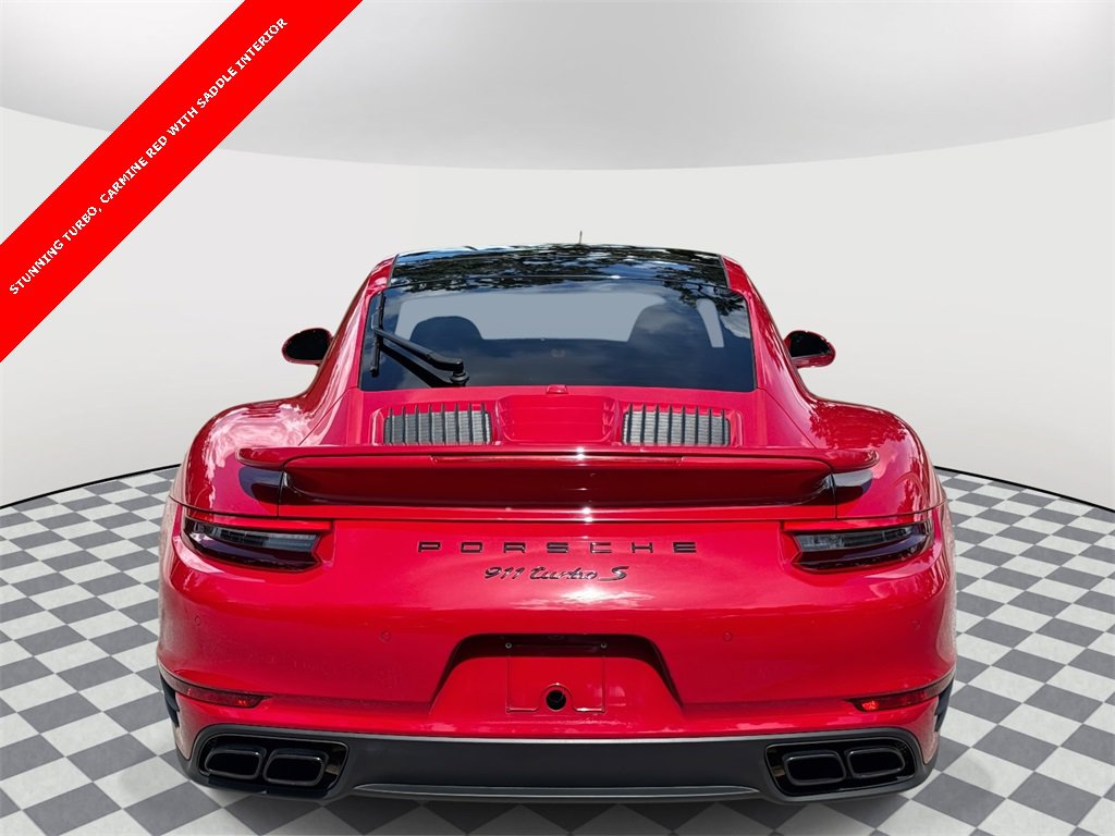 2018 Porsche 911 Turbo photo 4