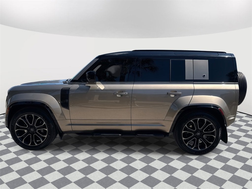 Used 2025 Land Rover Defender Octa with VIN SALEZEE97S2414800 for sale in Denver, CO