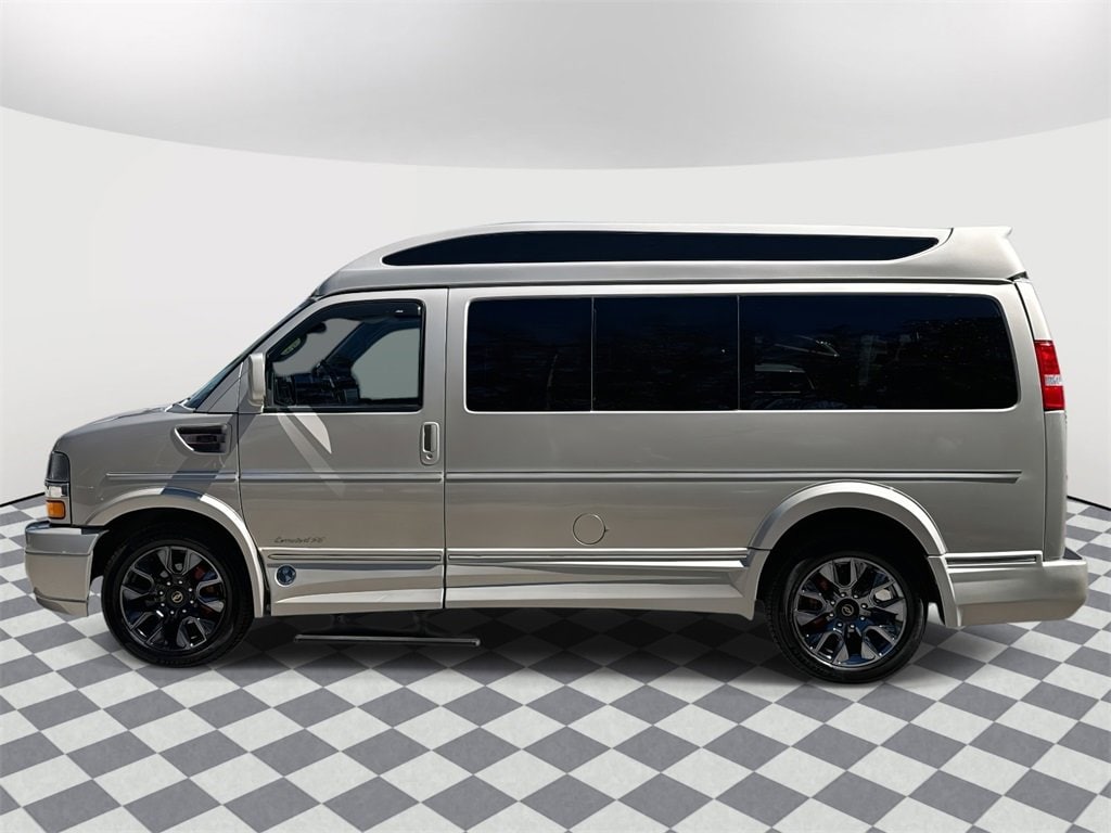 Used 2023 Chevrolet Express Cargo Work Van with VIN 1GCWGAFP0P1122071 for sale in Denver, CO