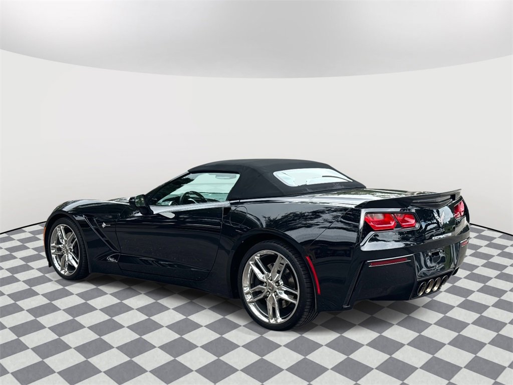 2014 Chevrolet Corvette Stingray Z51 Convertible photo 3