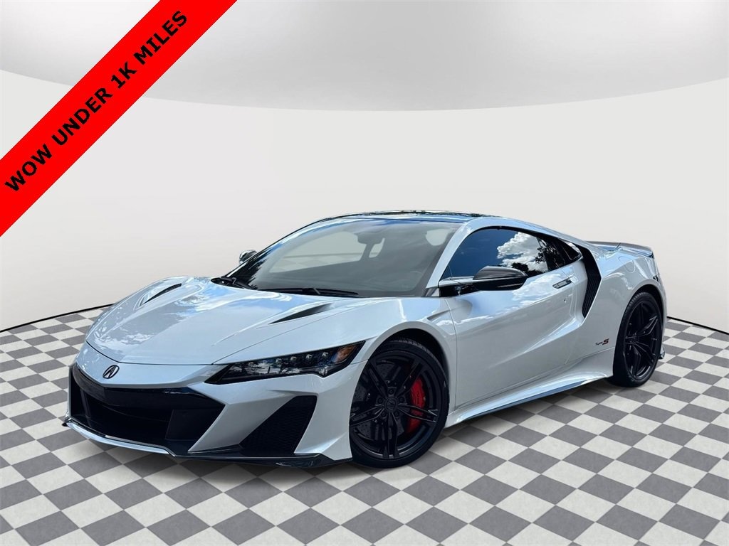 Used 2022 Acura NSX Type S Coupe