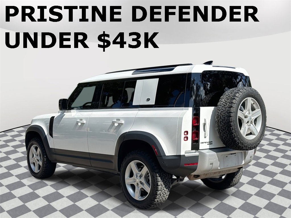 2020 Land Rover Defender 110 SE photo 3