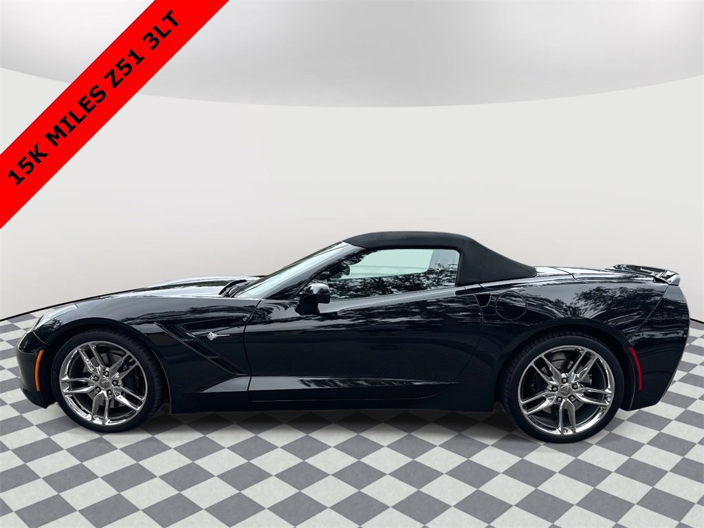 2014 Chevrolet Corvette Stingray Z51 3LT Convertible photo 2