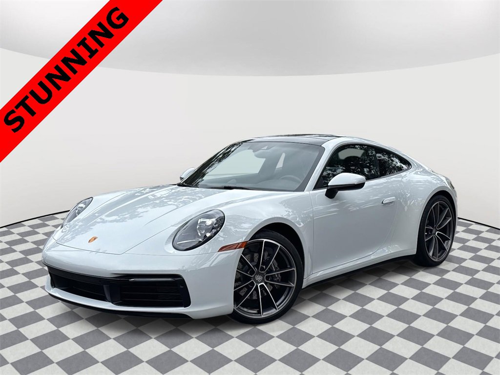 2022 Porsche 911
