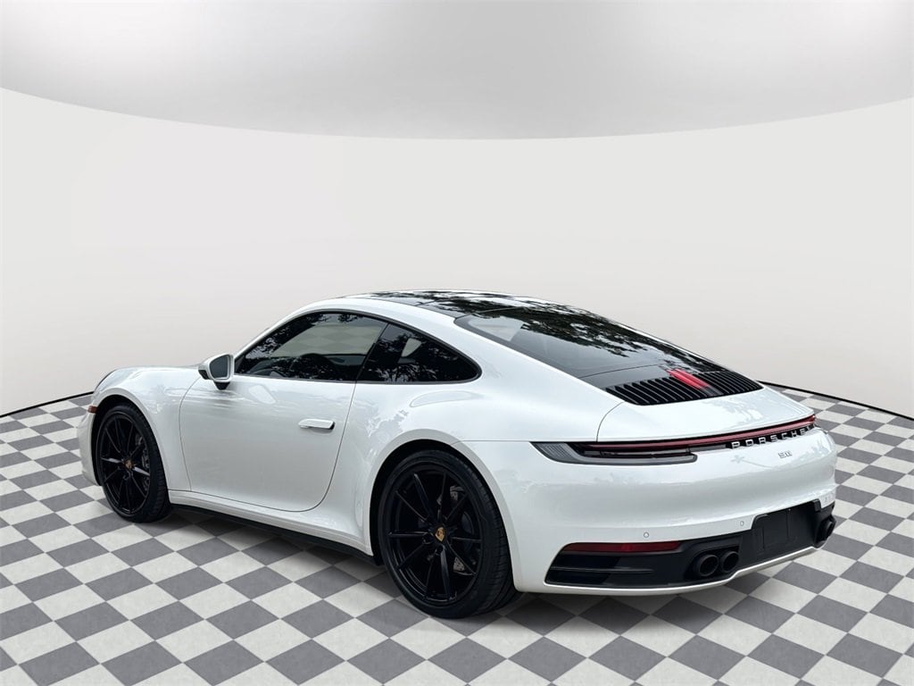 Used 2021 Porsche 911 Carrera Coupe