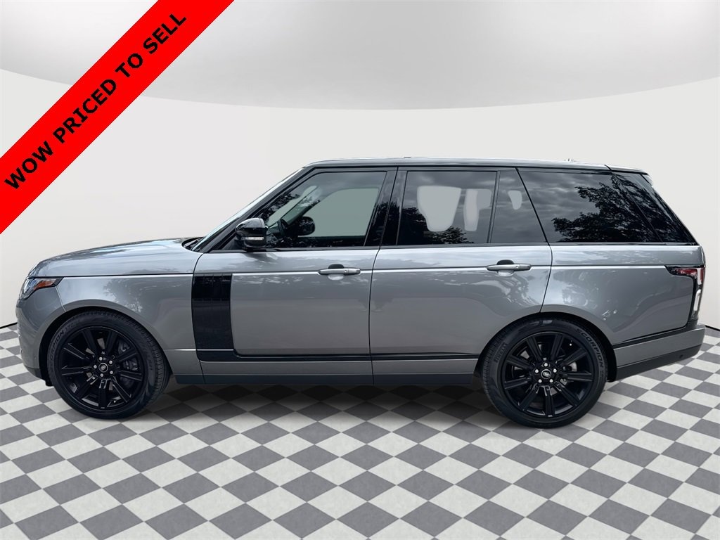 Used 2021 Land Rover Range Rover Westminster SUV