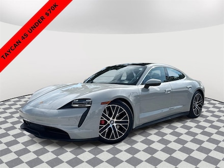 2022 Porsche Taycan 4S Sedan